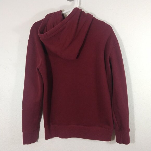 Hollister Mens Must Have Collection Hoodie Sweatshirt Red Size S - Picture 4 of 8